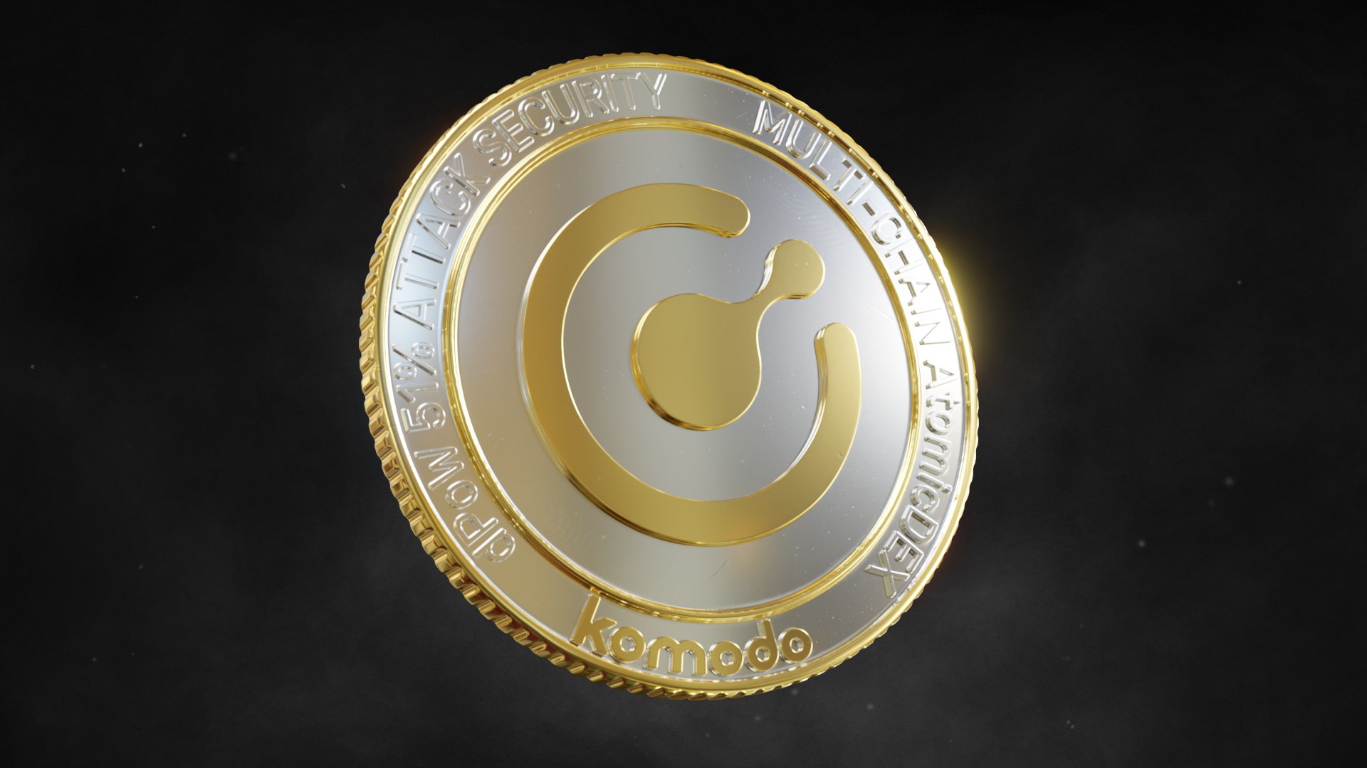 Free 3D Komodo Platform Season 5 2021 Commemorative Coin Model ...