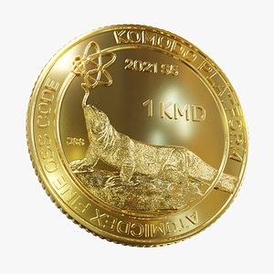 Komodo Platform Season 5 2021 Commemorative Coin