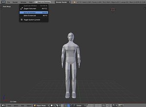3D humano model