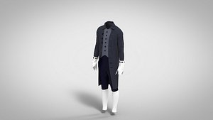 Medieval Cloth 3D model