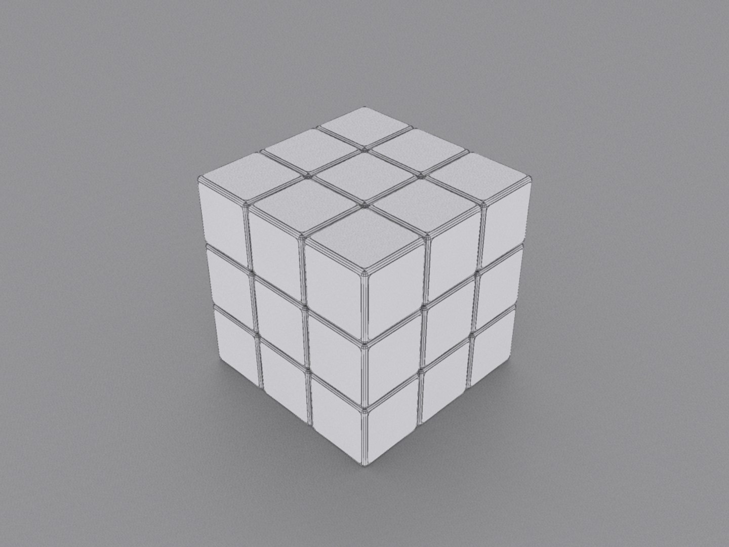 3d Rubic Cube