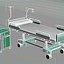 Hospital bed T1122