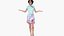 Mary in Cheongsam