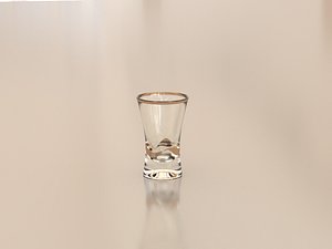 shot glass obj