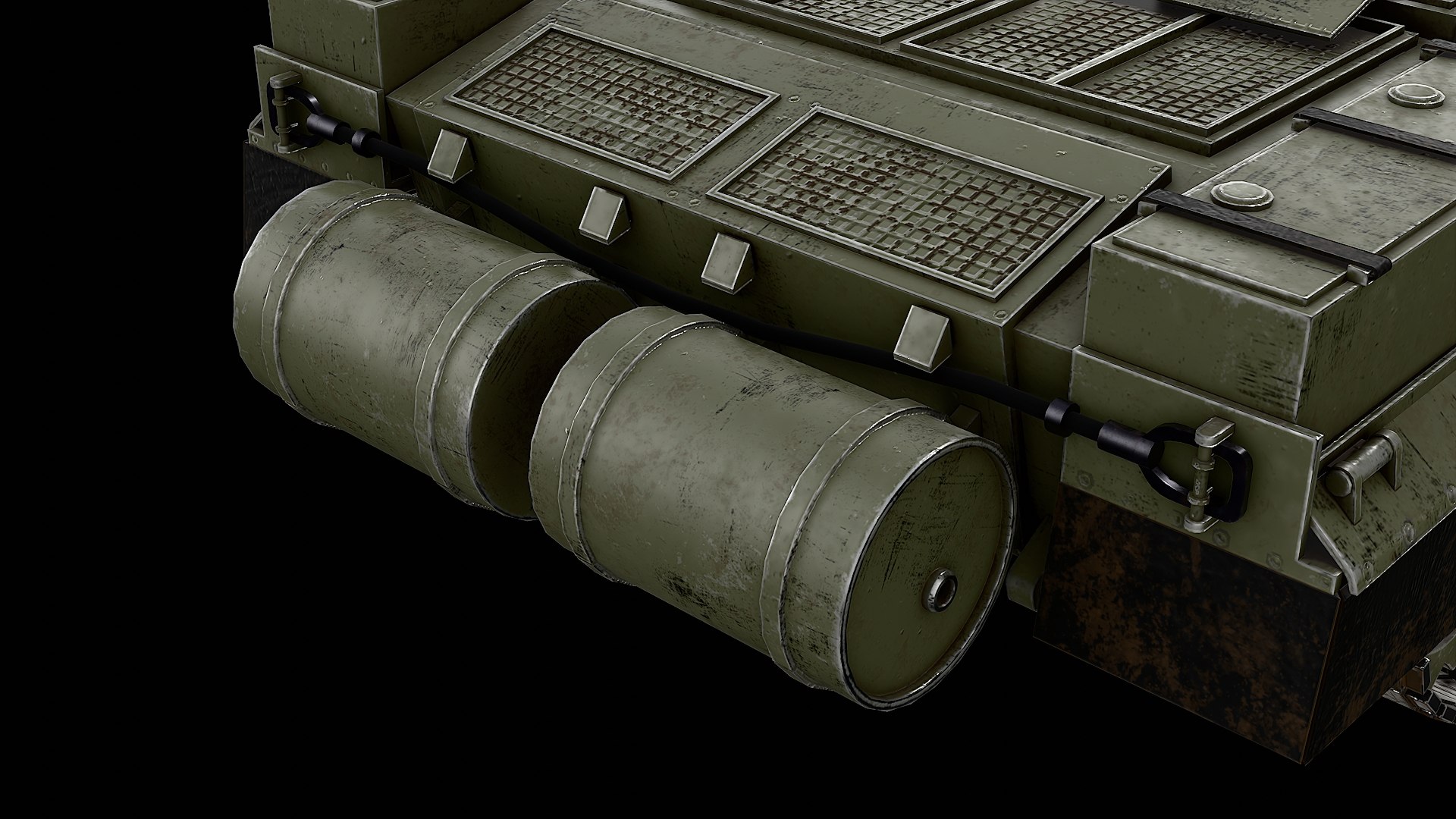 3D T-95 Russian Tank Model - TurboSquid 2354482