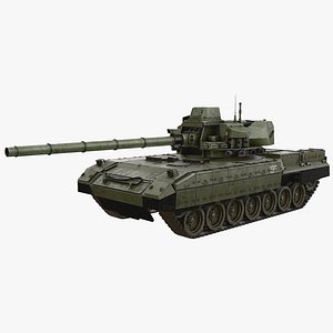 T-95 Russian Tank