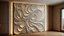 modern panel wall decor set relief stl mural CNC 165