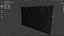 modern panel wall decor set relief stl mural CNC 165