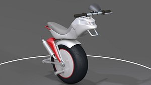 3D Motorized Unicycle
