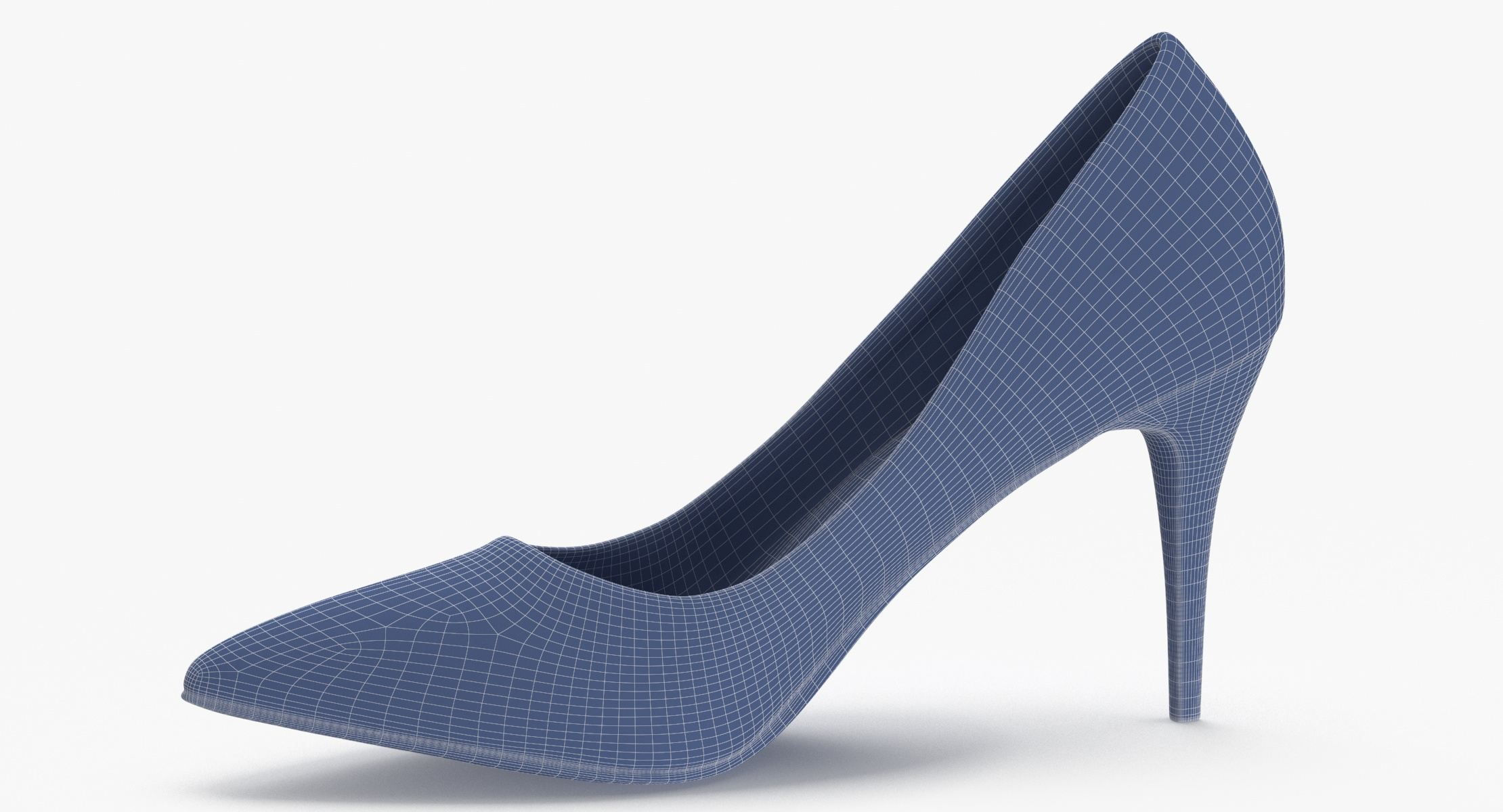 3D model Women High Heel Shoes 01 - TurboSquid 1735801
