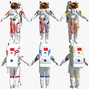 3D Feitian suit Spacesuit