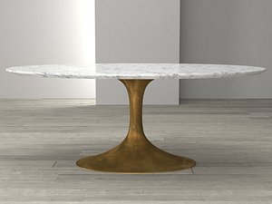Aero Marble Dining Table