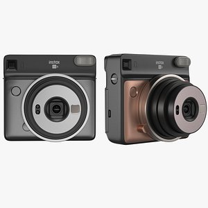 Fujifilm Instax Square SQ6 instant camera 3D model