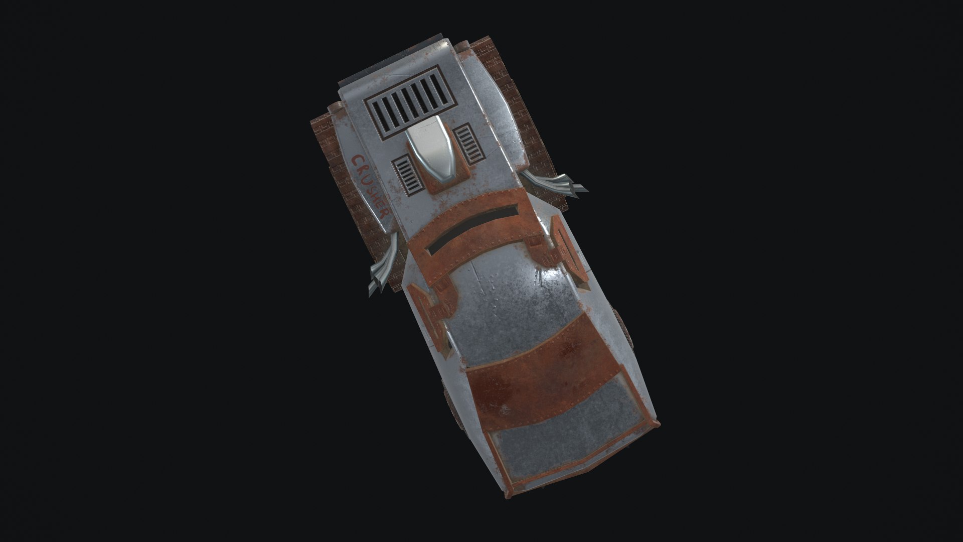 Postapocalypse derby crusher model https://p.turbosquid.com/ts-thumb/1r/wtoHPa/sH/screenshot003/png/1626708390/1920x1080/fit_q87/dc3017e74d2e801df3f708964fd2438648987d0c/screenshot003.jpg