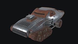 Postapocalypse derby crusher