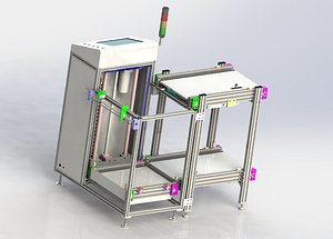 lifter assembly machine model