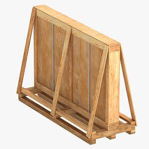 Cargo Glass Crate
