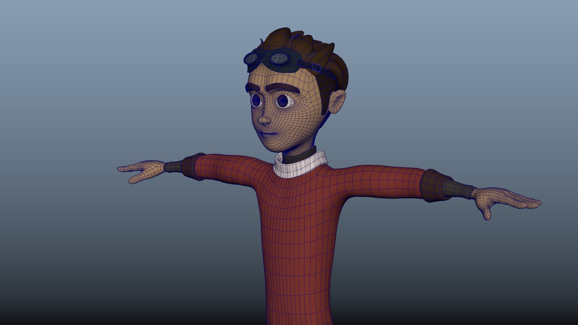 3D Model Boy Character - TurboSquid 1429881