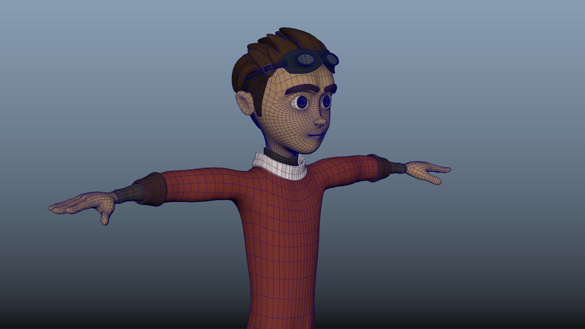 3D Model Boy Character - TurboSquid 1429881