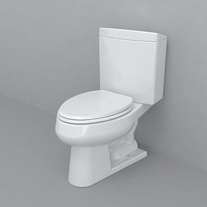 3D toilet wc