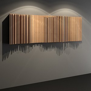 Wave Diffuser - Acoustic Studio Wall Panel