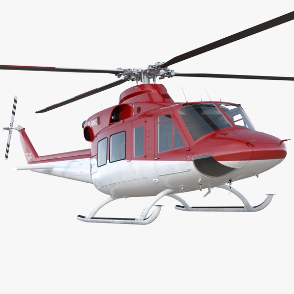 Bell 412 3D Models for Download | TurboSquid