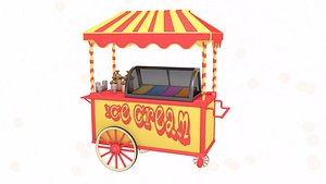 Icecream Food Cart