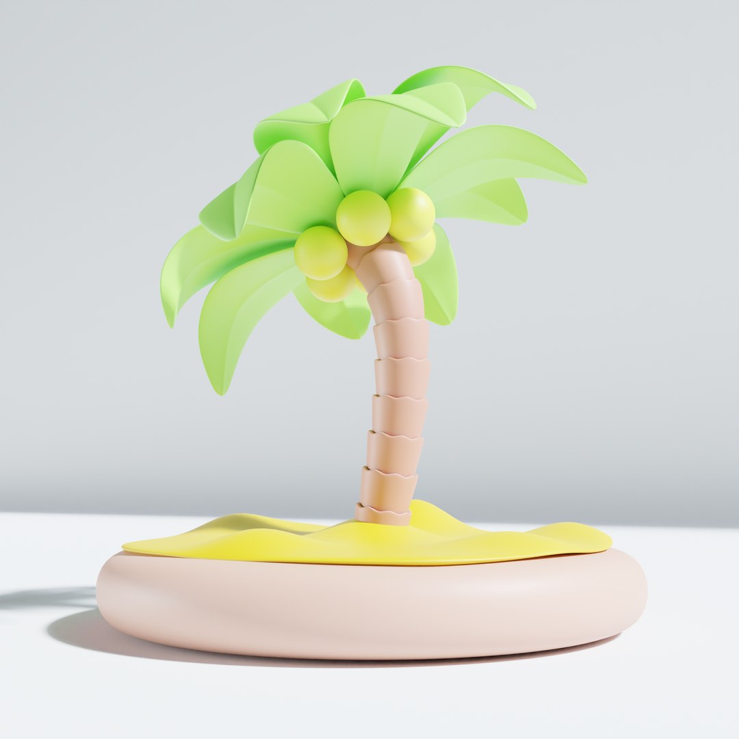 3D Model Palm Tree - TurboSquid 2330166