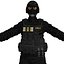 Солдат спецназа LOD3 Rigged Pack