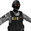 Солдат спецназа LOD3 Rigged Pack