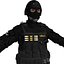 Солдат спецназа LOD3 Rigged Pack