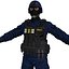 Солдат спецназа LOD3 Rigged Pack