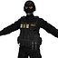 Солдат спецназа LOD3 Rigged Pack