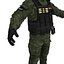 Солдат спецназа LOD3 Rigged Pack