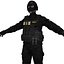 Солдат спецназа LOD3 Rigged Pack