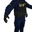 Солдат спецназа LOD3 Rigged Pack
