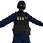 Солдат спецназа LOD3 Rigged Pack