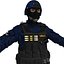 Солдат спецназа LOD3 Rigged Pack