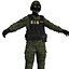 Солдат спецназа LOD3 Rigged Pack