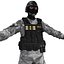 Солдат спецназа LOD3 Rigged Pack