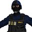 Солдат спецназа LOD3 Rigged Pack