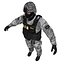 Солдат спецназа LOD3 Rigged Pack