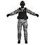 Солдат спецназа LOD3 Rigged Pack