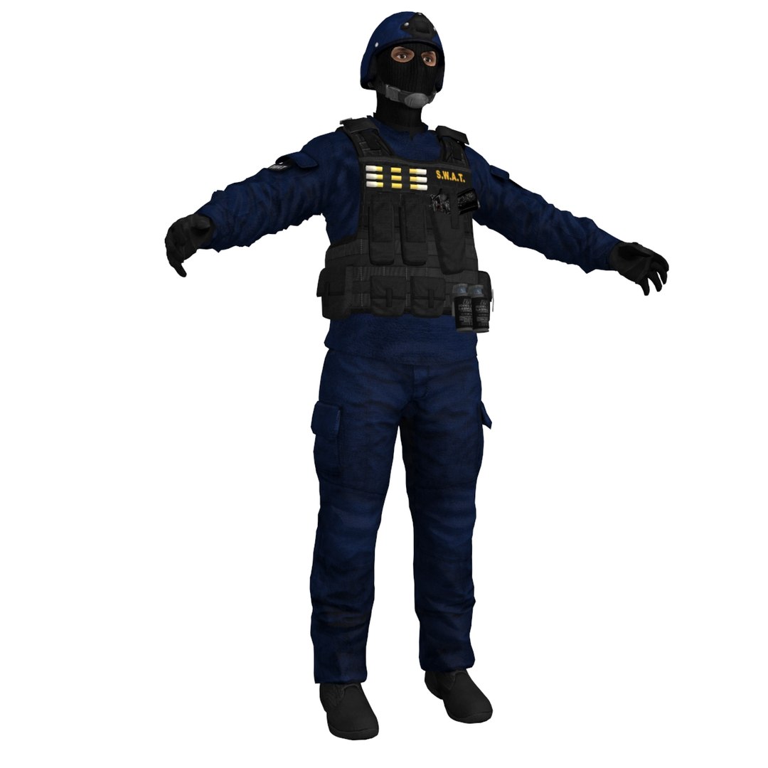 3d rigged swat soldier https://p.turbosquid.com/ts-thumb/1s/8FLdKY/XraN5B5o/30000/jpg/1426604364/1920x1080/fit_q87/cf201d9e3f676ac38c480ab5ecd2be87a9baa9a6/30000.jpg
