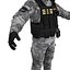 Солдат спецназа LOD3 Rigged Pack