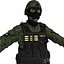 Солдат спецназа LOD3 Rigged Pack
