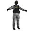 Солдат спецназа LOD3 Rigged Pack