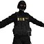 Солдат спецназа LOD3 Rigged Pack