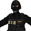Солдат спецназа LOD3 Rigged Pack