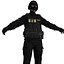 Солдат спецназа LOD3 Rigged Pack